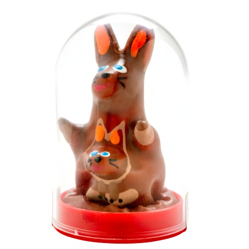 Hand-painted Kangaroo Condom - Condomerie