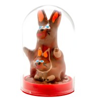 Hand-painted Kangaroo Condom - Condomerie