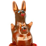 Preservativo Pintado Canguro - Condomerie