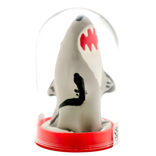 Hand-painted Shark Condom Model 1