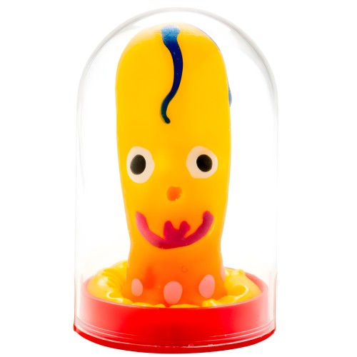 Hand-Painted Decorative Condom by Condomerie