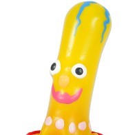 Hand-Painted Decorative Condom by Condomerie