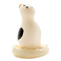 Preservativo Decorativo Pintado A Mano Pingüino Condomerie