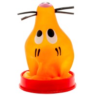 Hand-Painted Decorative Condom Fox Condomerie