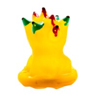 Condomerie Hand-Painted Decorative Condom Hedgehog