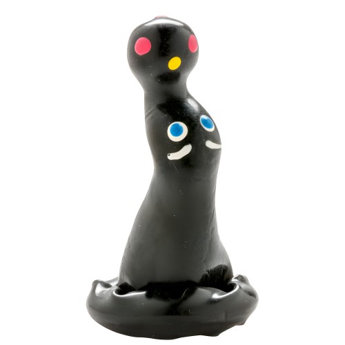 Hand-Painted Condom Sea Lion