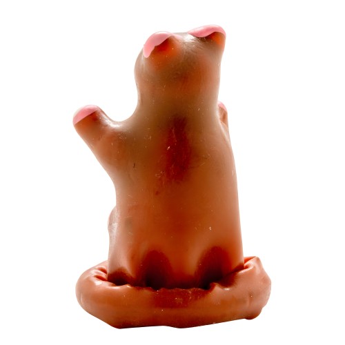 Preservativo Oso De Peluche Pintado A Mano