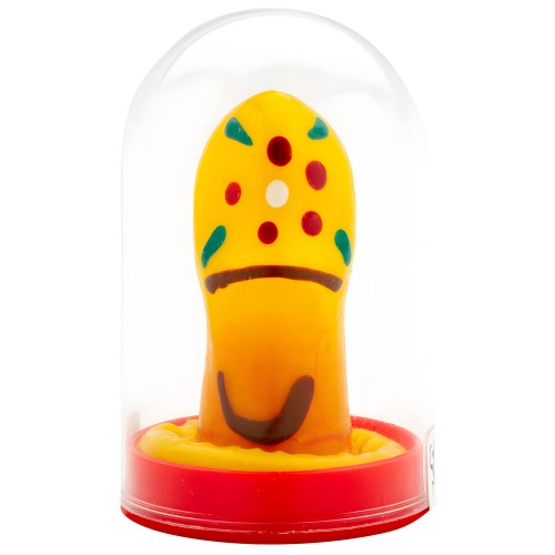 Hand-Painted Decorative Condom