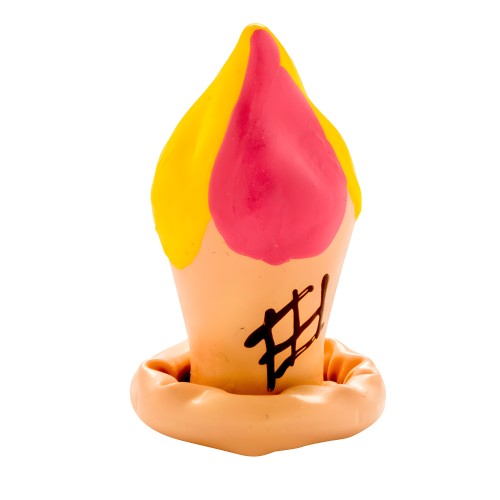 Hand-Painted Ice Cream Condom - Unique and Fun