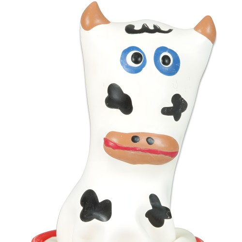 Preservativo Decorativo Pintado A Mano - Vaca