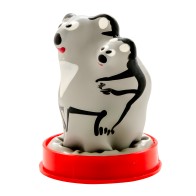 Condomerie Hand-Painted Koala Condom