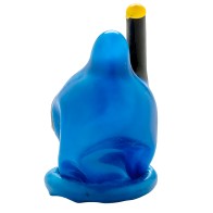 Hand-Painted Decorative Condom - Unique Gift