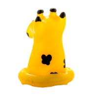 Hand-Painted Giraffe Condom