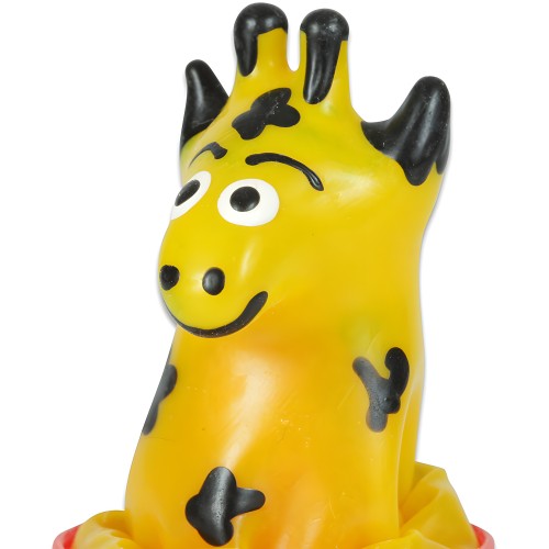 Hand-Painted Giraffe Condom