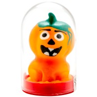 Preservativo Decorativo Pintado A Mano Calabaza