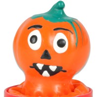Preservativo Decorativo Pintado A Mano Calabaza