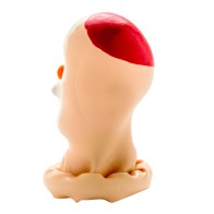 Hand-Painted Decorative Condom Santa