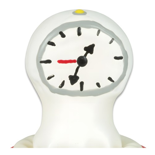 Decorative Hand-Painted Condom Watch