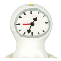 Decorative Hand-Painted Condom Watch