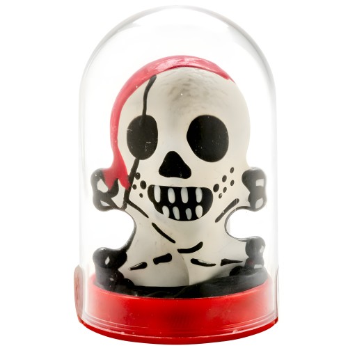 Preservativo Decorativo Pintado A Mano Pirata