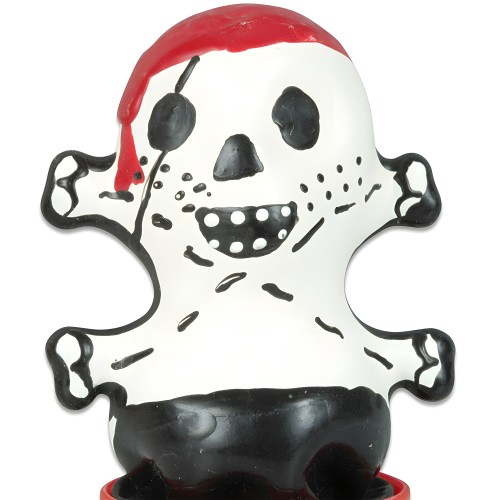 Condomerie Hand-Painted Pirate Condom