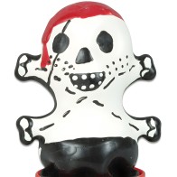 Condomerie Hand-Painted Pirate Condom