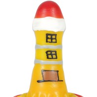 Preservativo Decorativo Pintado A Mano Brandaris - Regalo Único