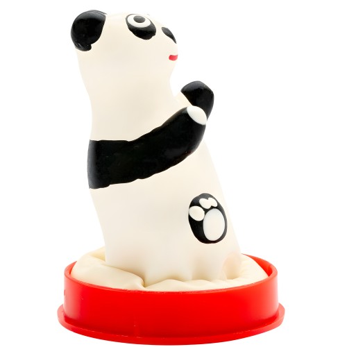 Condomerie Hand-painted Panda Condom