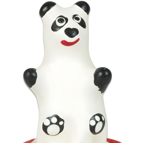 Preservativo Decorativo Pintado A Mano Panda