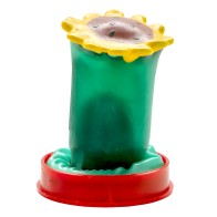 Preservativo Decorativo Pintado A Mano Girasol