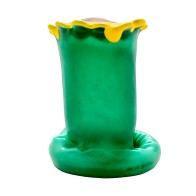 Preservativo Decorativo Pintado A Mano Girasol