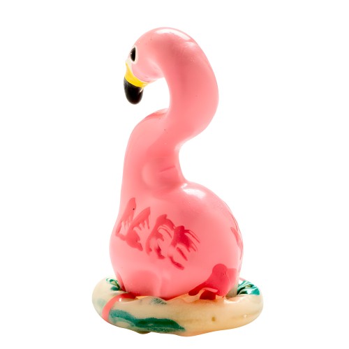 Hand-painted Flamingo Decorative Condom