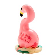 Hand-painted Flamingo Decorative Condom
