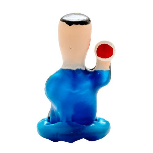 Condomerie Hand-Painted Decorative Condom Police