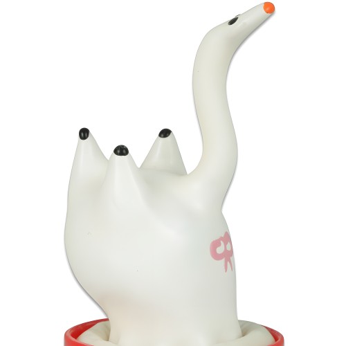 - Preservativo Decorativo Pintado A Mano Cisne