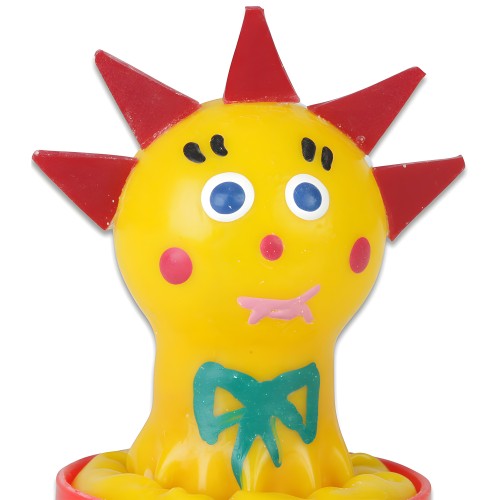 Preservativo Decorativo Pintado A Mano Sol - Condomerie