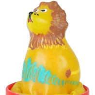 Condomerie - Decorative Condom Hand-Painted Lion Sitting