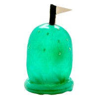 Condomerie Decorative Condom Handpainted Golf Hill