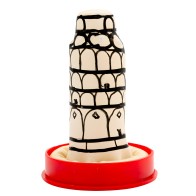 Condomerie - Handmade Painted Condom Pisa Tower