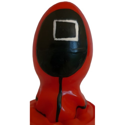 Hand-Painted Decorative Condom from Condomerie