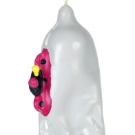 Decorative Condom Hand-Painted Moto XL by Condomerie