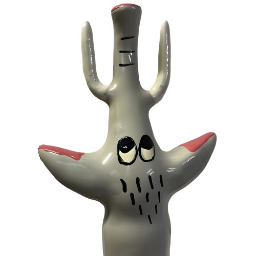 Preservativo Decorativo Pintado A Mano Elefante XL - Regalo Único