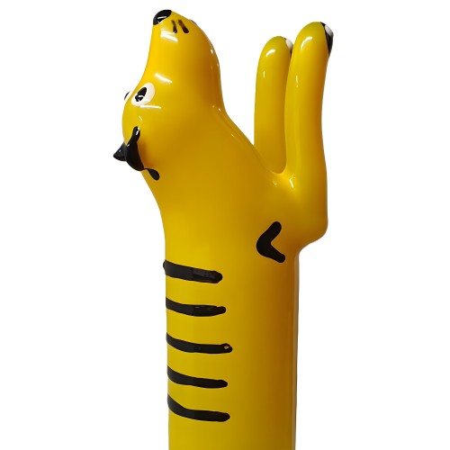 Hand-Painted Tiger XL Condom