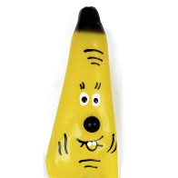 Condomerie - Preservativo Decorativo Pintado A Mano Plátano