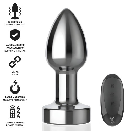 Intense Anal Plug 10 Vibrations with Remote Control S