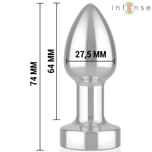 Intense Plug Anal 10 Vibraciones con Control Remoto S