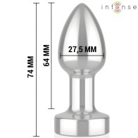 Intense Anal Plug 10 Vibrations with Remote Control S