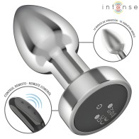 Intense Anal Plug 10 Vibrations with Remote Control S