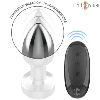 Intense Plug Anal 10 Vibraciones con Control Remoto S