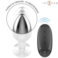 Intense - Vibrating Anal Plug 10 Vibes Remote Control L